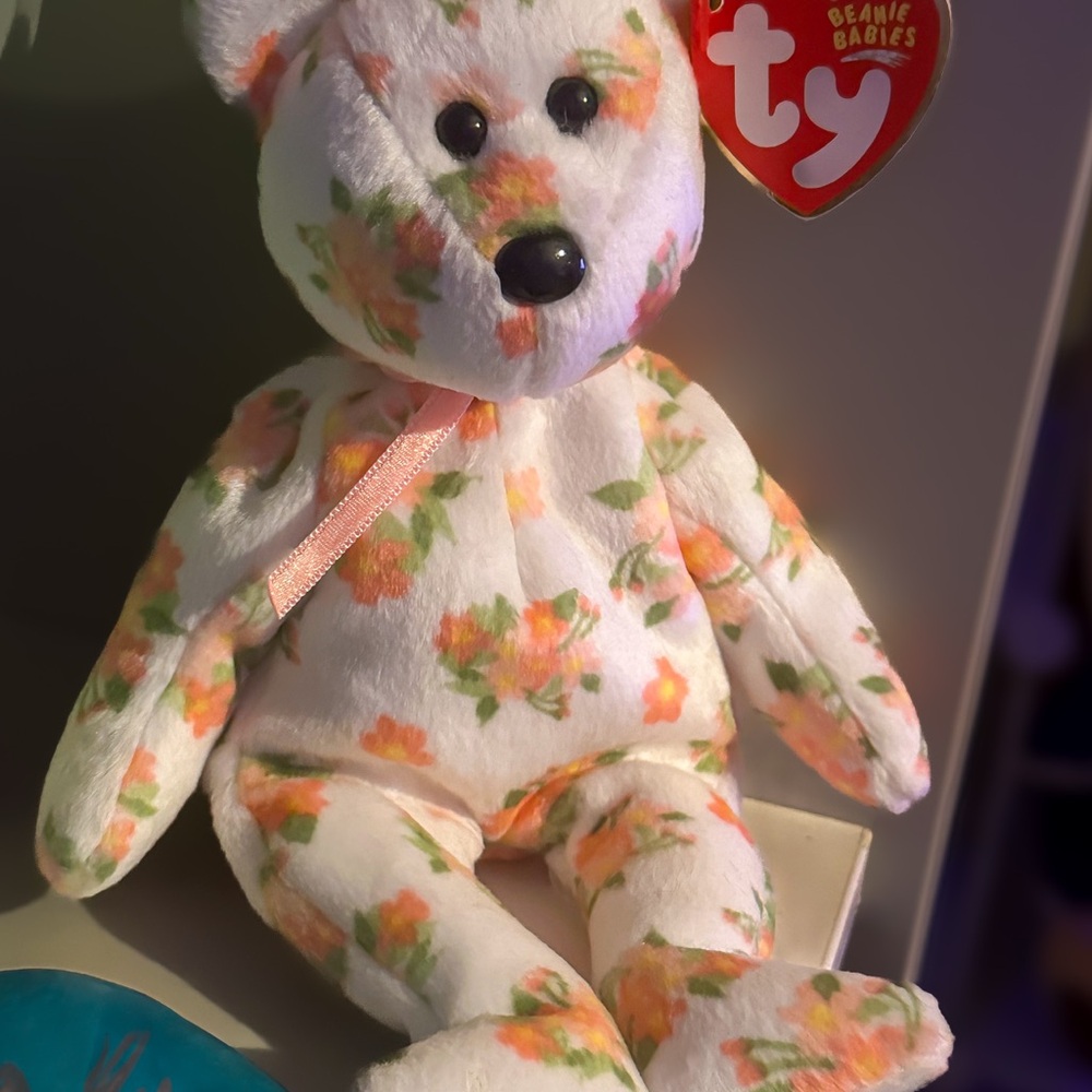 TY beanie babies HANNAH bear Asia Pacific Exclusive